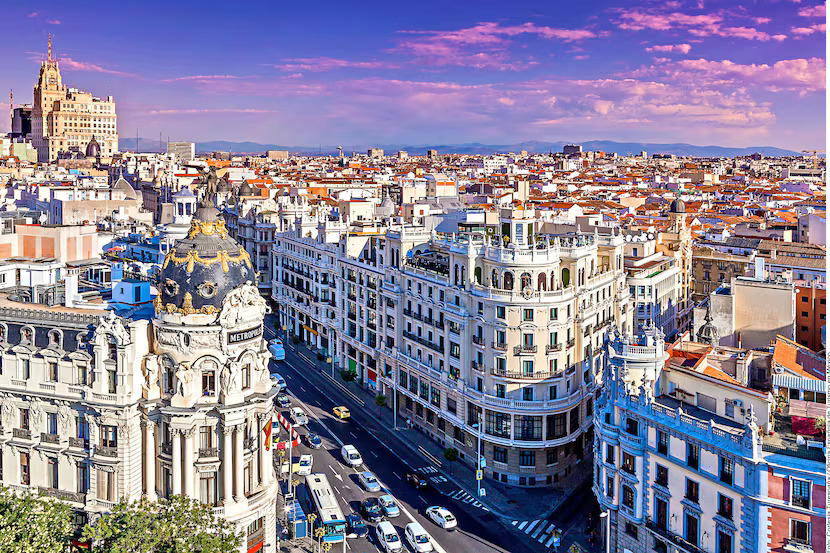 Madrid España